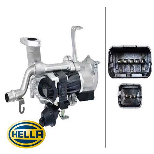 PSA FOCUS/C-MAX/FIESTA/COURIER/CONNECT/308/C4 PSA EGR VALFI (KOMPLE SOGUTUCU ILE )