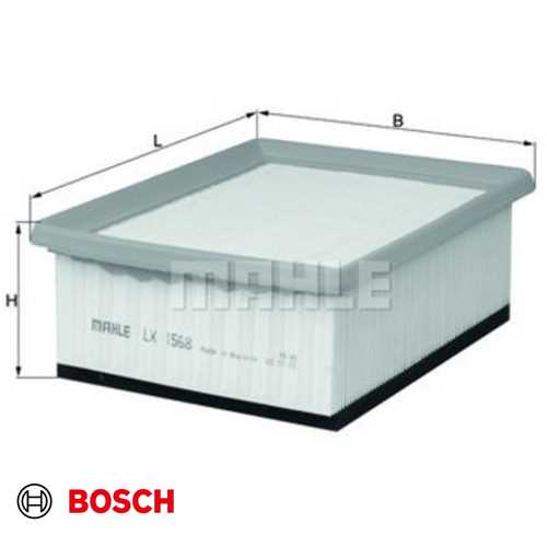 HAVA FILTRESI  BM MINI R55-R56-R57-R58-R59-R60-R61 07-