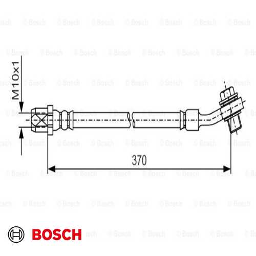 FREN HORTUMU ARKA  BM W205-213-238GLC253-257-290 14-