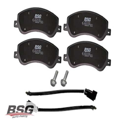 FREN BALATASI ÖN (A.ÇEKER FISLI) (6C11 2K021 AE)/2H0698151A BM TRANSIT V-347 06-14 Ürün Görseli