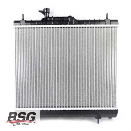 SU RADYATÖRÜ BRAZING A/T 335X638X16 1,3-1,5-1,6 BENZIN ACCENT MIL/ACCENT ADM 2000-2005 Ürün Görseli