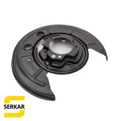 DUCATO III BOXER FREN KALİPER TABLA TOZ SACI SAĞ