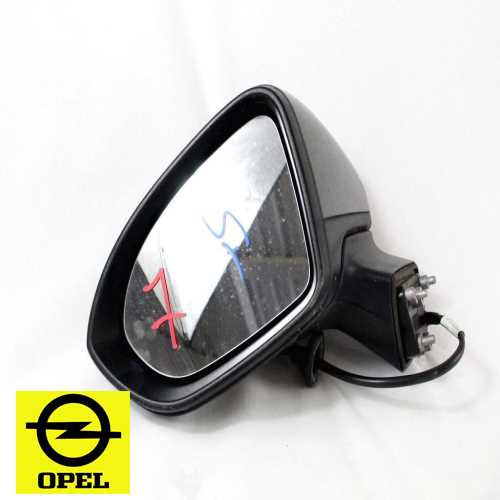 DIS DIKIZ AYNASI SOL  BM ASTRA K -16 Ürün Görseli