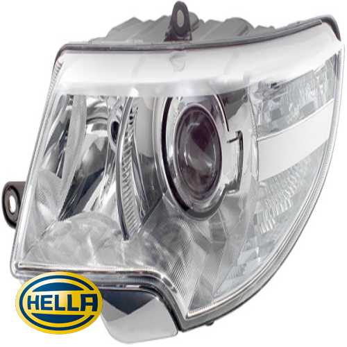 VW SUPERB VW FAR SAG BI-XENON