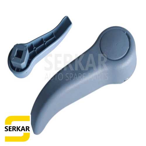 CLIO II KOLTUK AYAR KOLU GRİ