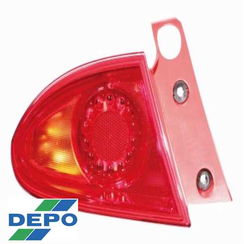 STOP LAMBASI DIS SAG 44076 BM LEON 04-13