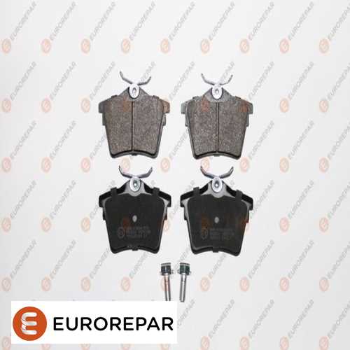 ERP ARKA FREN BALATA TK  B.M 407/607/C5 (X7) 04-