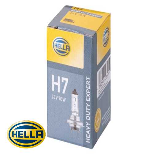 AV DAF, MAN, SOLARIS, VDL AV AMPÜL ANA FAR, SIS FARI 24 V 70 W H7 HALOJEN PX26D Ürün Görseli