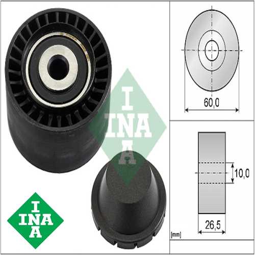 FIAT FIORINO/106/206/306 FIAT V KAYIS GERGI RULMANI Ürün Görseli