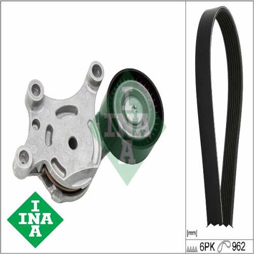 PSA 308/307/C4/FOCUS PSA V KAYIS SETI MEAV6Q6D361BA/AV6Q 6A228 AB+ 6PK 966 Ürün Görseli