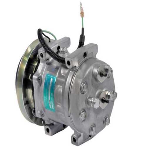 KLİMA KOMPRESÖRÜ SUMITOMO İŞ MAKİNASI SD7H13 146mm B1 24V WM a.ç GÖVDE