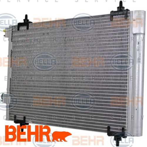 KLIMA RADYATÖRÜ  B.M 307/C4 02-