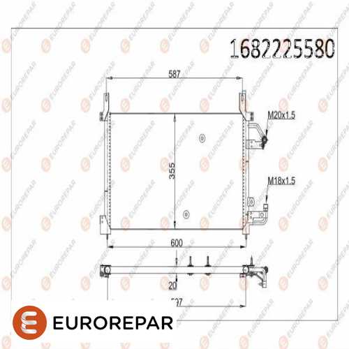 RADYATOR    97-00 Ürün Görseli