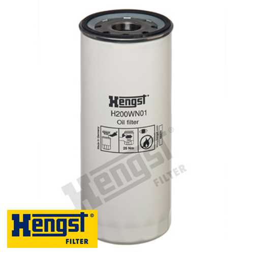 AV CUMMINS, ISUZU, KOMATSU, KRONE, LINDE, MACK, MASSEY FERGUSON, RENAULT TRUCKS, VOLVO AV YAG FILTRESI VIDALI FILTRE Ürün Görseli