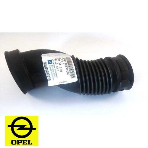 HAVA FILTRE GIRIS BORUSU  Z14XEP Z16XEP Z16XER A16XER ASTRA G ASTRA H ZAFIRA B 04- Ürün Görseli