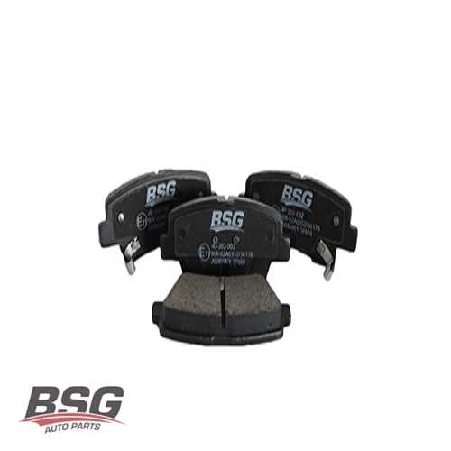 FREN BALATASI ARKA YAY DELIKLI - 583022HA51 - 58302B2A10 - 58302C8A30 - 58302A6A20 - 583021WA30 - 5 BENZIN-DIZEL ACCENT BLUE/I10/I40/ELANTRA/IONIQ/TUCSON/RIO/SOUL/CEED/RIO/AURIS/COROLLA 2013-2017 2011- Ürün Görseli