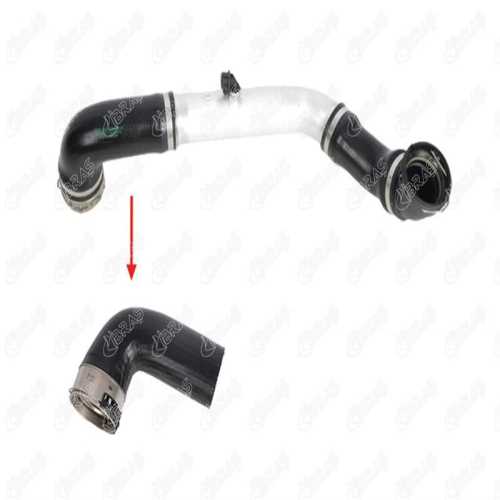 BMW E60 BMW TURBO HORTUMU Ürün Görseli