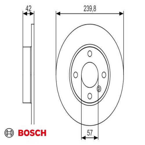 FREN DISKI ARKA  X16XEL Z14XE Z16XE Z14XEP Z16XEP ASTRA GASTRA H 99-