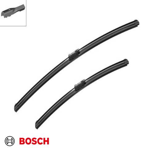 SILECEK SÜPÜRGESI ÖN TAKIM 680 / 515 MM BM A8 08-