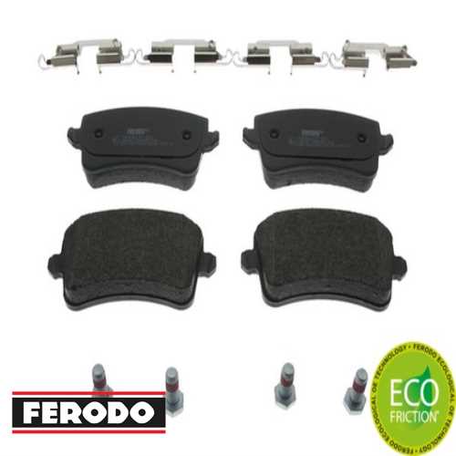 VW A4-A5-Q5 VW FREN BALATASI ARKA GDB1765