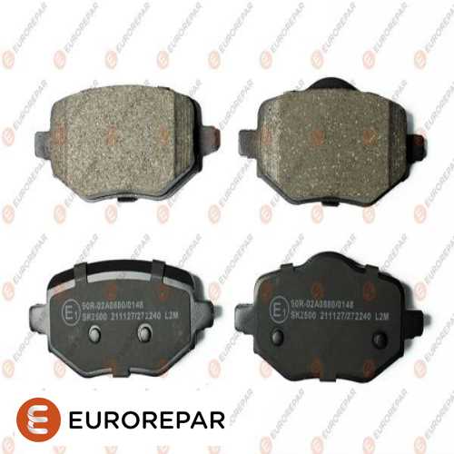 FREN BALATASI ARKA  B.M 208 II /2008 II/CORSA F/C4 (C41) 19-