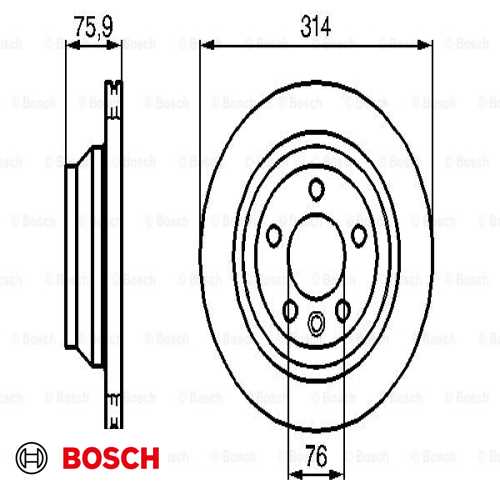 FREN DISKI ARKA DDF1698 / DF4718S (ADET FIYAT) BM TOUAREG 04-