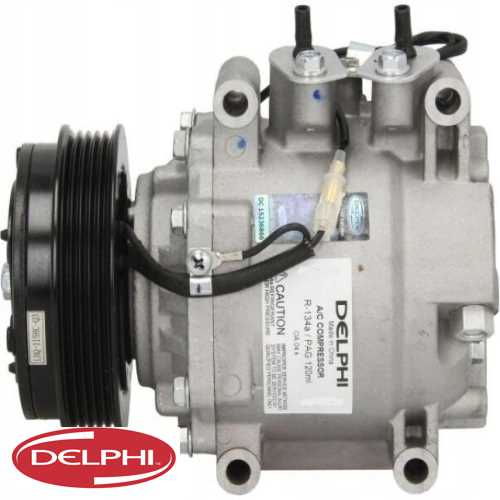 KLİMA KOMPRESÖRÜ HONDA JAZZ 2002-2008 Ürün Görseli