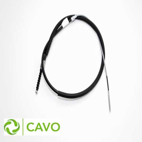 EL FREN TELI ARKA 14274 (1640 mm) BM GOLF3 91-97 Ürün Görseli