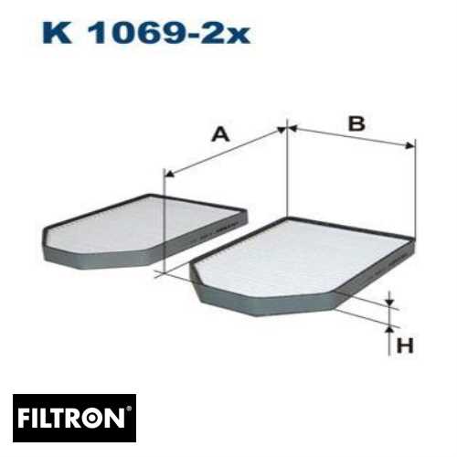 VW A8 VW POLEN FILTRESI E1933LA-2 (KARBONSUZ)