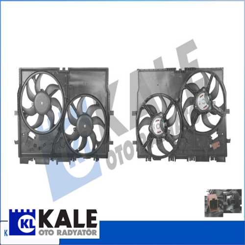 FIAT DUCATO III / BOXER III / JUMPER III FIAT FAN MOTORU DAVLUMBAZLI(KLIMALI) Ürün Görseli