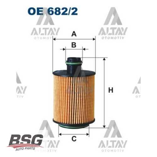 YAG FILTRESI EUR-5 1.3-1.6JTD DOBLO-LINEA-PUNTO-BRAVO-ALFA 159 ASTRA J 09- Ürün Görseli