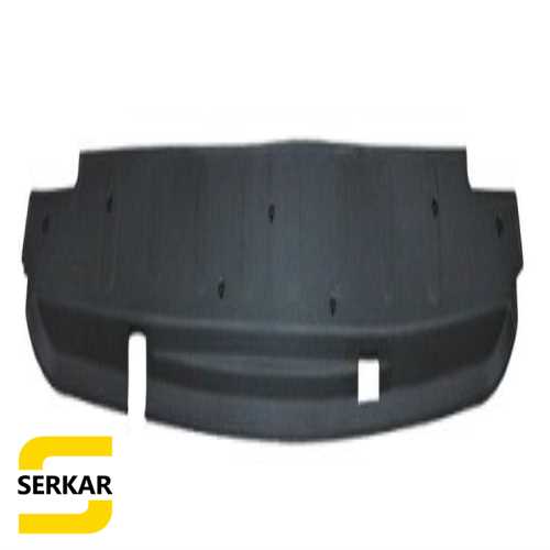 FIORINO BAGAJ ESIK BAKALITI ÇIFT KAPI  Ürün Görseli