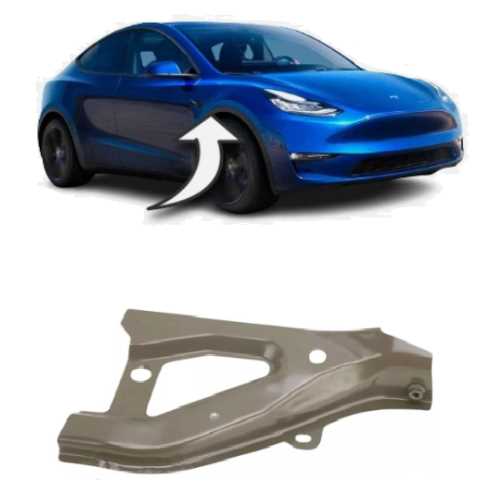 ÖN ÇAMURLUK BRAKETİ ALT SAĞ MODEL Y 2019-2024 Ürün Görseli