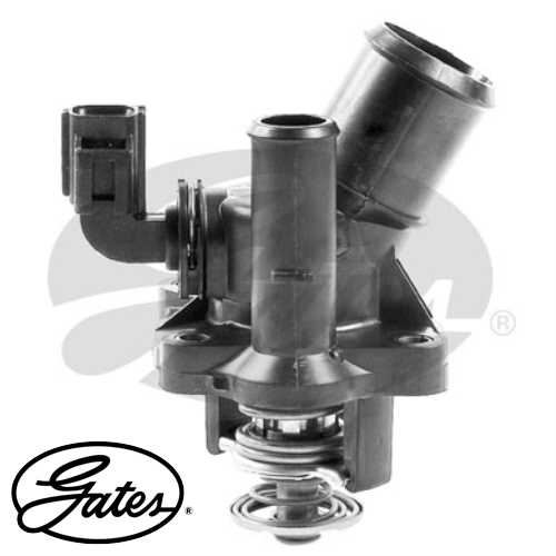 FORD MONDEO FORD TERMOSTAT GÖVDESI KOMPLE / TH6939.98J/2.627.02;604-98/TH35798G1/QTH610K