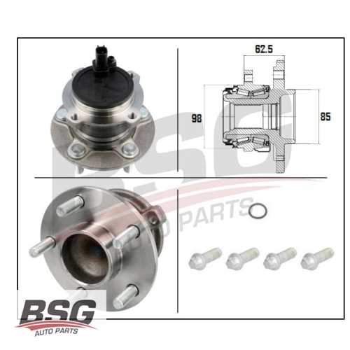 PORYA ARKA RULMANILI BM C-MAX / FOCUS 03-11 Ürün Görseli