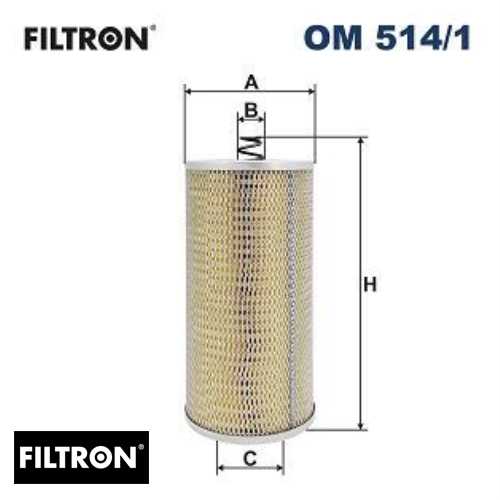 AV F90, LION'S CITY, LION'S STAR, NL, SL, SL II, SÜ, ÜL AV YAG FILTRESI FILTRE ELEMANI Ürün Görseli
