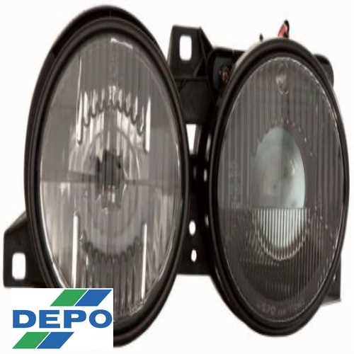 FAR SAG-SOL SET (SIYAH ) BM E30 88-90