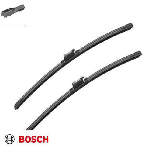 SILECEK SÜPÜRGESI ÖN TAKIM 3397009821 / 119340 ( 600 / 600 MM ) MUZ TIPI BM T5-T6-AMAROK 04-