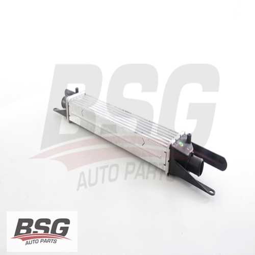 TURBO RADYATÖRÜ BRAZING INTERCOL (450X102X50) 1,3 MJT LINEA 07- Ürün Görseli