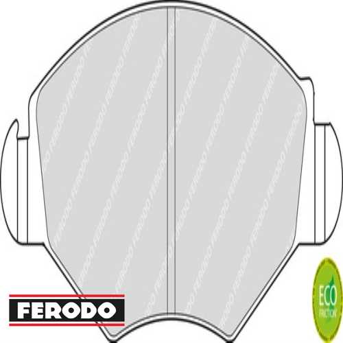 PSA 206/206+ PSA FREN BALATASI ÖN