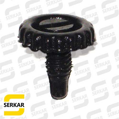 DKS KALORİFER HAVA ALMA VIDASI PLASTIK 