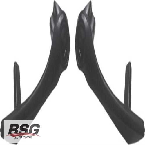 KAPI IÇ TUTAMAK PLASTIGI SIYAH  TAKIM  KOMPLE BM MEGANE - 2 03-