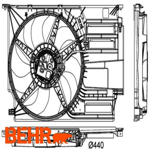 KLIMA FAN MOTORU  B32-B42-B46-B47-B48 F45-F46-X1 F48-X2 F39 MINI R54-R55-R56-R57 14- Ürün Görseli