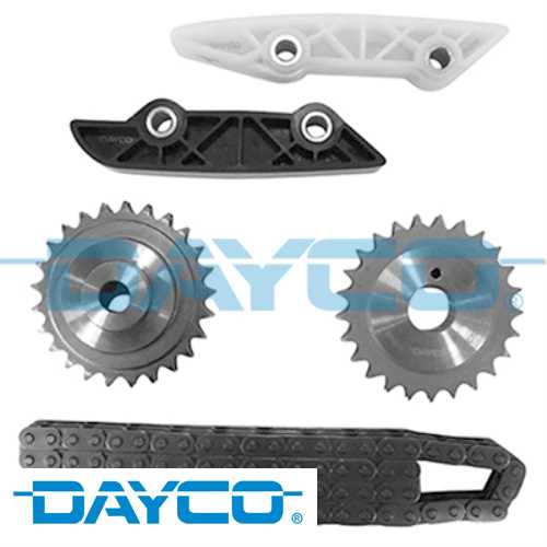 EKSANTRIK ZINCIR SETI 5 PARÇA 3,0 DUCATO/IVECO-DAILY 06-