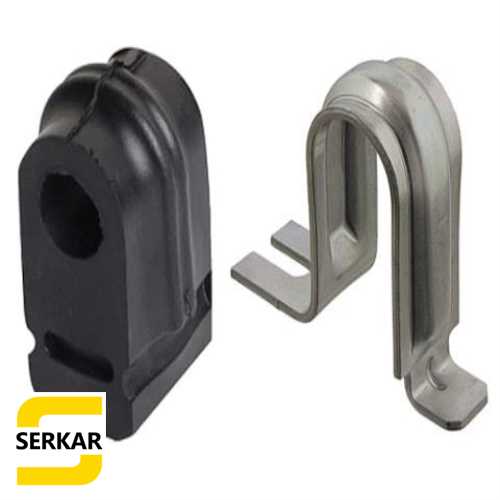 MEGANE II CLIO III VIRAJ DEMIR KELEPÇESI LASTIKLI