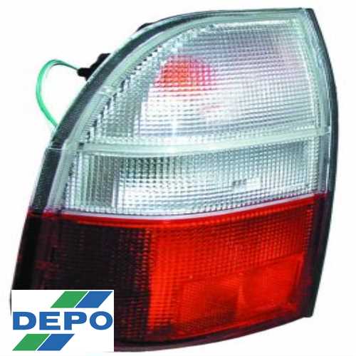 STOP LAMBASI SAG BEYAZ : KIRMIZI 2.5 D:2.5 TD L200 (K64, K74) 99-03