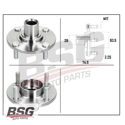 PORYA ÖN CELIK BM ESCORT-FOCUS 92- Ürün Görseli