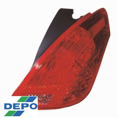 STOP LAMBASI SAG  B.M 308 2007-2014