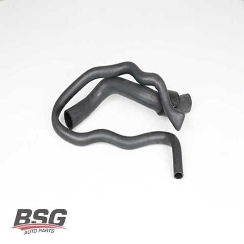 RADYATÖR HORTUMU ALT ÇIKIS Z17DTL ASTRA H 04- Ürün Görseli