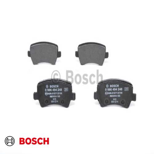 FREN BALATASI ARKA LR043285/(ELEKTRIKLI PARK FREN TIP)/6G91&FD BM MONDEO/LAND ROVER/S60/GALAXY/KUGA/S-MAX 07-14 Ürün Görseli